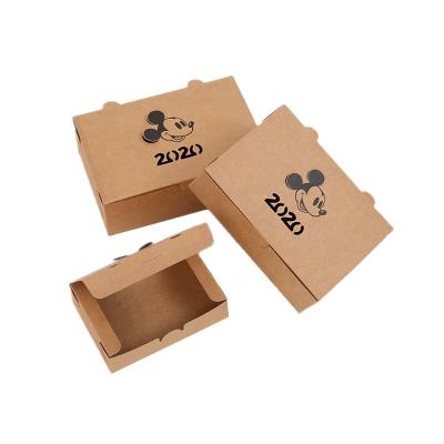 China Disposable Disposable Take Out Craft Paper Box For Fried Chicken for sale