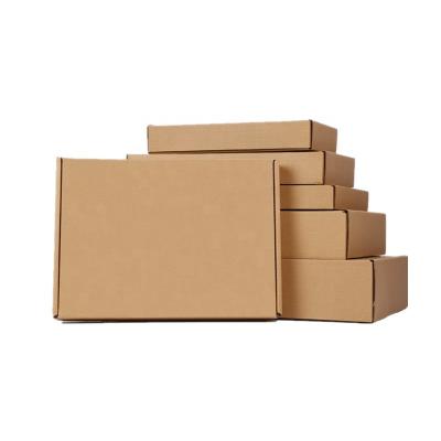 China Custom White Brown Recyclable Packaging Paper Box Logo Paper Boxes For Shoes Modern Design OEM Customized And Apparel for sale