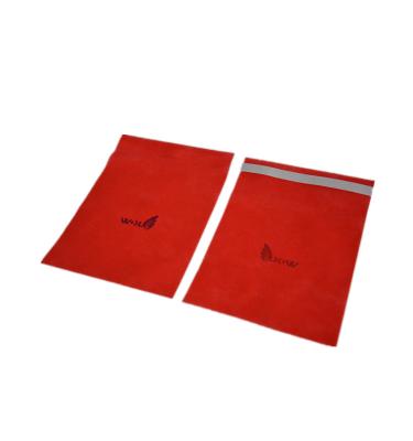 China Unprinted Disposable Woven Fabric Seat Cover Airline Restaurant Disposable Napkin for sale