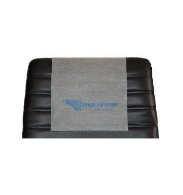 China Disposable Head Rest Cover Seat Cars Airplane Seats Disposable Head Rest Cover for sale