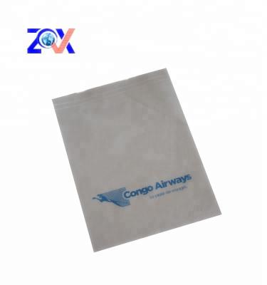 China Disposable Customized PP Nonwoven Fabric Head Rest Cover For Airplane Seats for sale