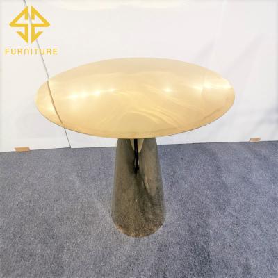 China Luxury Golden Event Party Wedding Decoration Cake Table Wedding Table for sale