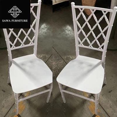 China Modern Modern White PP Dining Furniture Plastic Stackable Cafe Dining Chairs Wedding Plastic Chairs For Clear Events for sale