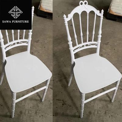 China High Modern Wedding Event Banquet Chiavari Chairs PP Plastic Hotel Chair Clear for sale