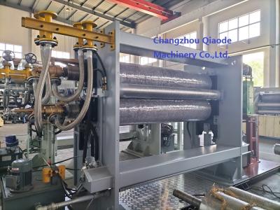 中国 420×2020 Two Roller Fabric Calender Machine 150m/Min 販売のため