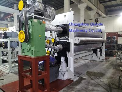 China 550×3700  Nonwoven Fabric Calender Roller Machine en venta