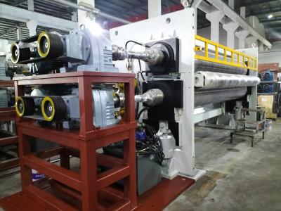 China 1.6m Non Woven Cloth Making Machine for sale