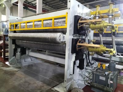 Chine Machine gravante en refief de tissu d'acier allié à vendre