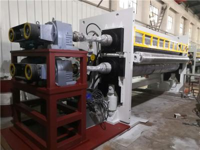 China Alloy Steel 6000mm Embossing Calendering Machine for sale