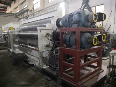 China Alloy Steel Embossing Calendering Machine for sale