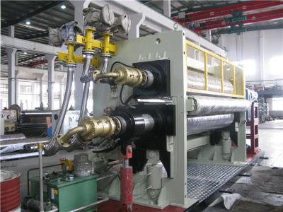 China Uma máquina de gravação do rolo de panos de tabela 6000mm do motor à venda