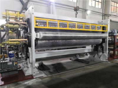 Chine Machine de l'acier allié 150m/Min Fast Heating Roll Embossing à vendre