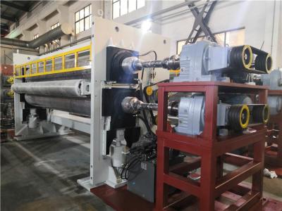 Chine Machine de rouleau de tissu des rouleaux ISO9001 des nappes deux à vendre