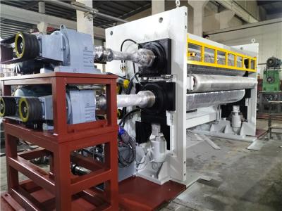 China Industrial Protective Cloth Embossing Calender Machine for sale