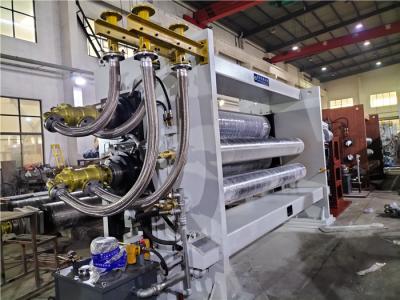 중국 Nonwoven Fabric Calender Roller Machine 650m/min 판매용