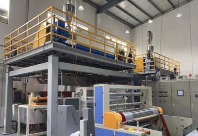 China ISO9001 Meltblown Production Line , Meltblown Fabric Production Line for sale