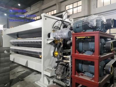 China legeringsstaal het In reliëf maken Kalendermachine φ500×3020 Te koop