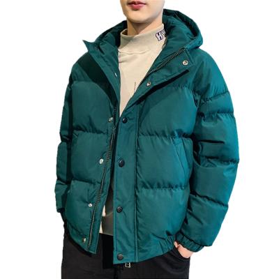 China Breathable Warm Selling Winter Fashion Stripper Long Sleeves Stylish Men Padded Hood Jacket for sale