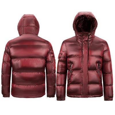 China Breathable Hot Selling Winter Coats Men Winter Bubble Outdoor Warm Padded Custom Jackets for sale