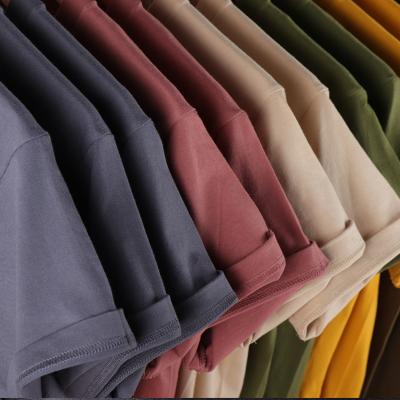 China 2021 wholesale cotton breathable good quality shirts for men 230 grams 100% cotton shirts for men for sale