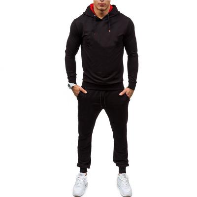 China Breathable Hot Selling Two Piece Training Wear Jogger Sets Sweat Suits Long Sleeve Mens Tracksuit for sale