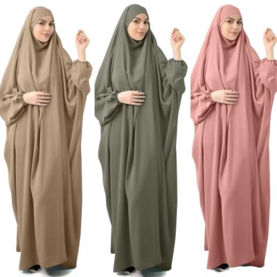 China Hot Selling Women's Daily Prayer Clothing Prayer Dress Islamic Clothing Women's Muslim Dress for sale