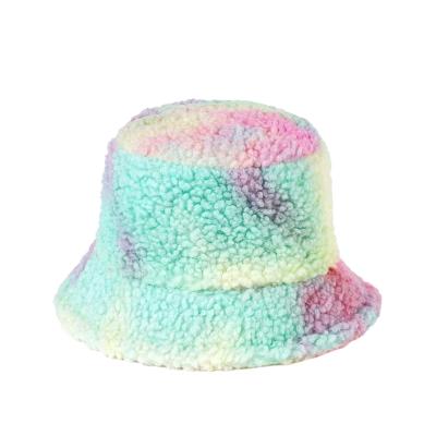 China 2021 Winter Softer Custom Wool Knit Wool Beanie Hat For Keeping Warm Bucket Hat Women Fashion Wool for sale