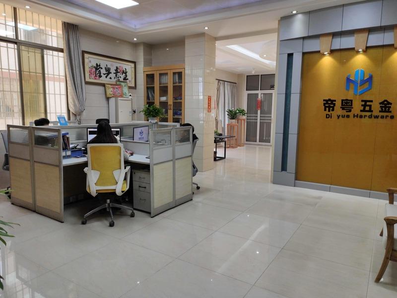 Verified China supplier - Foshan Nanhai Diyue Hardware Products Factory