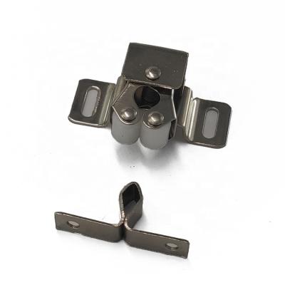 China Magnetic Push-to-End System Closet Door Roller Hook Door Ball Hooks for sale