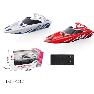 China New Kid Amazon Racing Hobby Water RC Boat Toy 2.4G RC 4Channel High Speed ​​Remote Control Boat Radio Control Vantage for sale