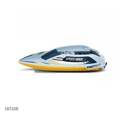 China RC Hobby Chinese Factory 2.4GHz Boat Swimming Pool Toy Simulation High Speed ​​Watercraft RC Remote Control Boat For Kids Birthday for sale