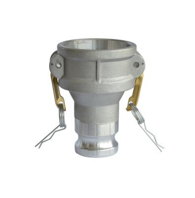 China Connect Pipes China Factory Direct Cheap Price Aluminum Camlock Reducer Coupling DA for sale