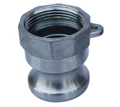 China Connect Pipes Stainless Steel DIN2828 TYPE ADAPTER CAMLOCK COUPLINGS for sale