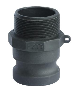 China Connect Pipe PP Cam And Groove Quick Coupling Type F For Pipe Fitting for sale