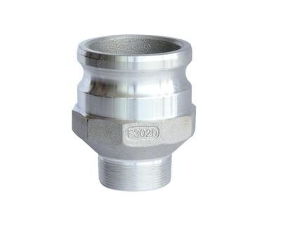 China Connect Pipe Camlock Coupling Reducer for sale