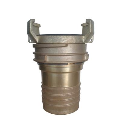 China Connect Pipes Bronze Helico Pipe Tail Guillemin Coupling for sale