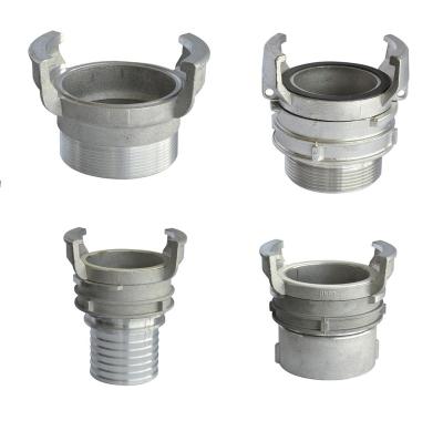 China Connect Aluminum Pipes EN 14420-8 / NF E29-572 Hose Fitting for sale