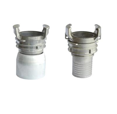 China Connect Pipes Aluminum French Guillemin Connectors With Ferrule for sale