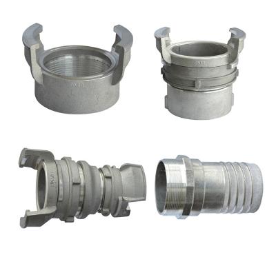 China Connect French Pipes Alum Helico Guillemin Coupling for sale