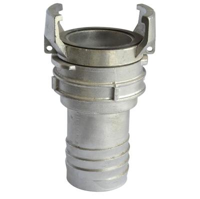 China SS SS Hose End With Helico Serrated French Coupling for sale