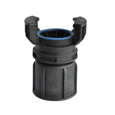 China Connect China Supplier PP Plastic Female Pipes With Latch French Guillemin Coupling for sale