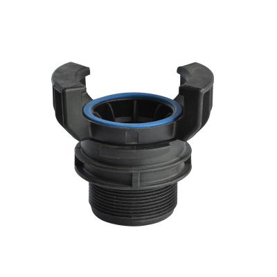 China Connect DN40 Pipes to DN100 Guillemin PP Flange Connector for sale