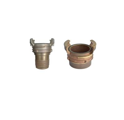 China Connect Pipes Guillemin Coupling Brass Female With Latch for sale