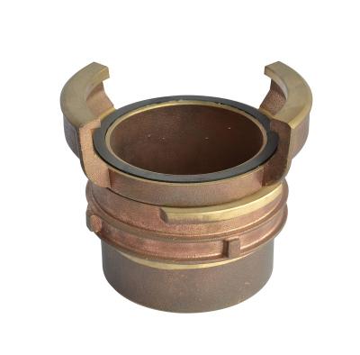 China Connect Pipes Bronze Quick Coupling French for sale