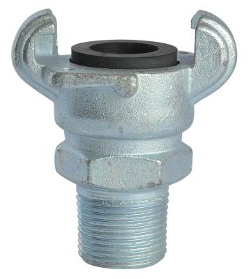 China Connect Pipes Universal Male 2 Hook End Chicago Air Hose Coupling NPT for sale