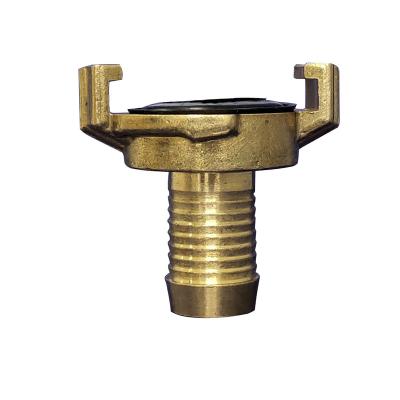 China Connect Pipes Brass High Pressure Connector Geka Coupling for sale