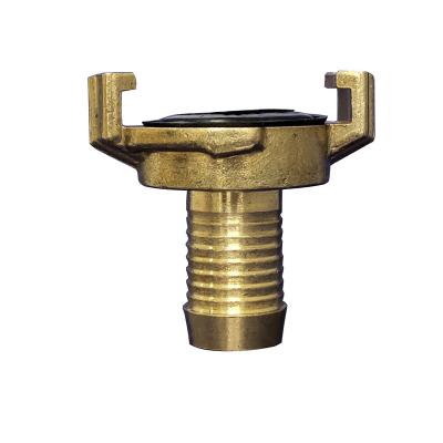 China Connect Pipes Geka Quick Release High Pressure Brass Couplings for sale