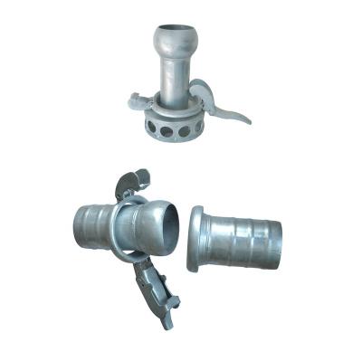 China Connect Pipes Feminine Bauer Coupling Carbon Steel With Strainer for sale