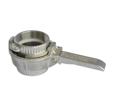 China DIN2817 Pipeline Safety Pipe Clamp / Aluminum Stainless Steel Clamp for sale