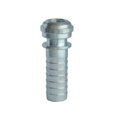 China Connect Pipes China Supplier Ground Carbon Steel Universal Joint Hydraulic Fitting Male Rod for sale